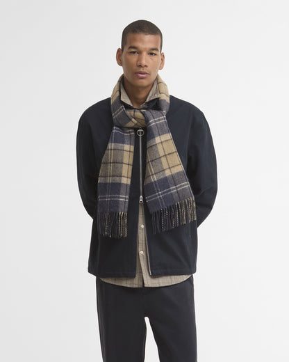 Dramside Reversible Scarf - Birchwood Dress Tartan