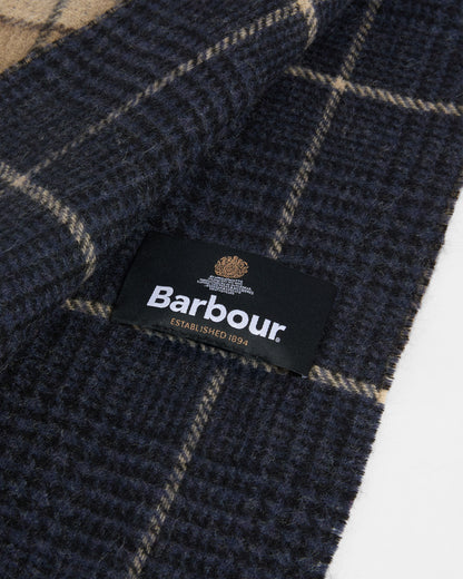 Dramside Reversible Scarf - Birchwood Dress Tartan