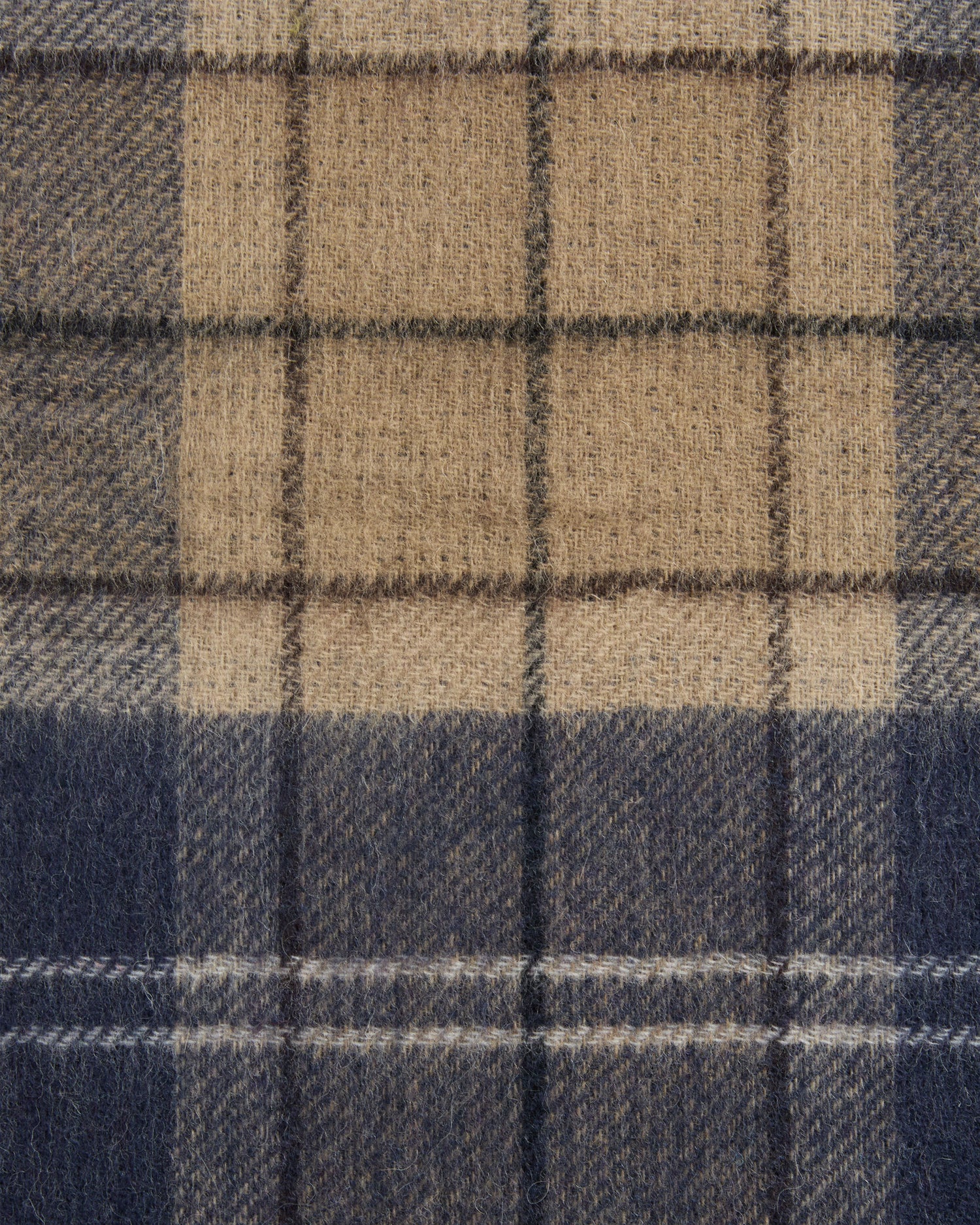 Dramside Reversible Scarf - Birchwood Dress Tartan