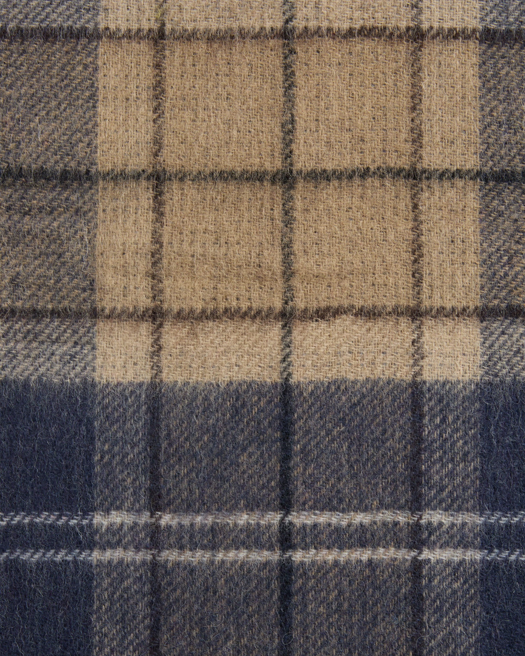 Dramside Reversible Scarf - Birchwood Dress Tartan