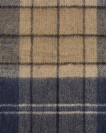 Dramside Reversible Scarf - Birchwood Dress Tartan