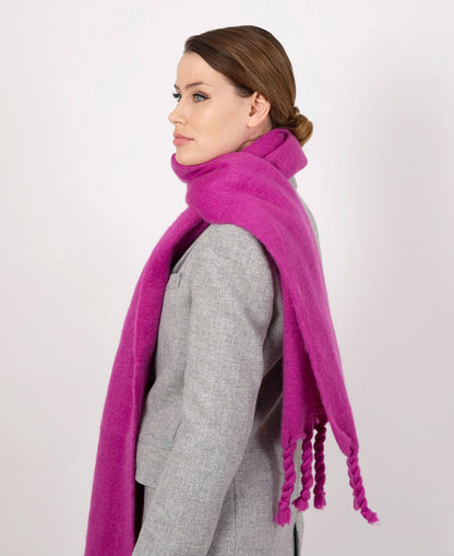 Blanket Scarf - Orchid