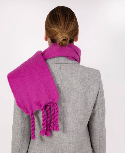 Blanket Scarf - Orchid