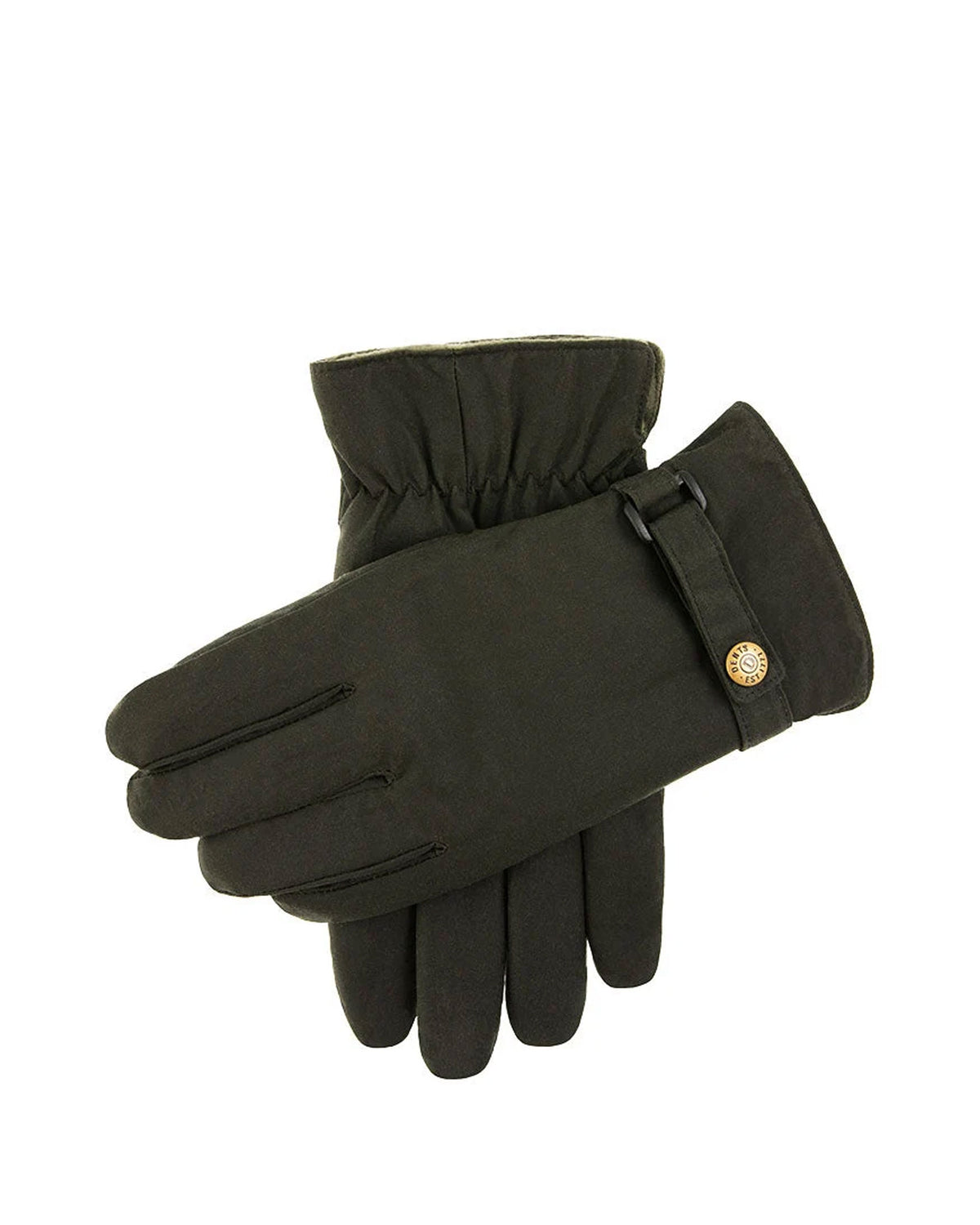 Exmoor Wax Gloves - Olive