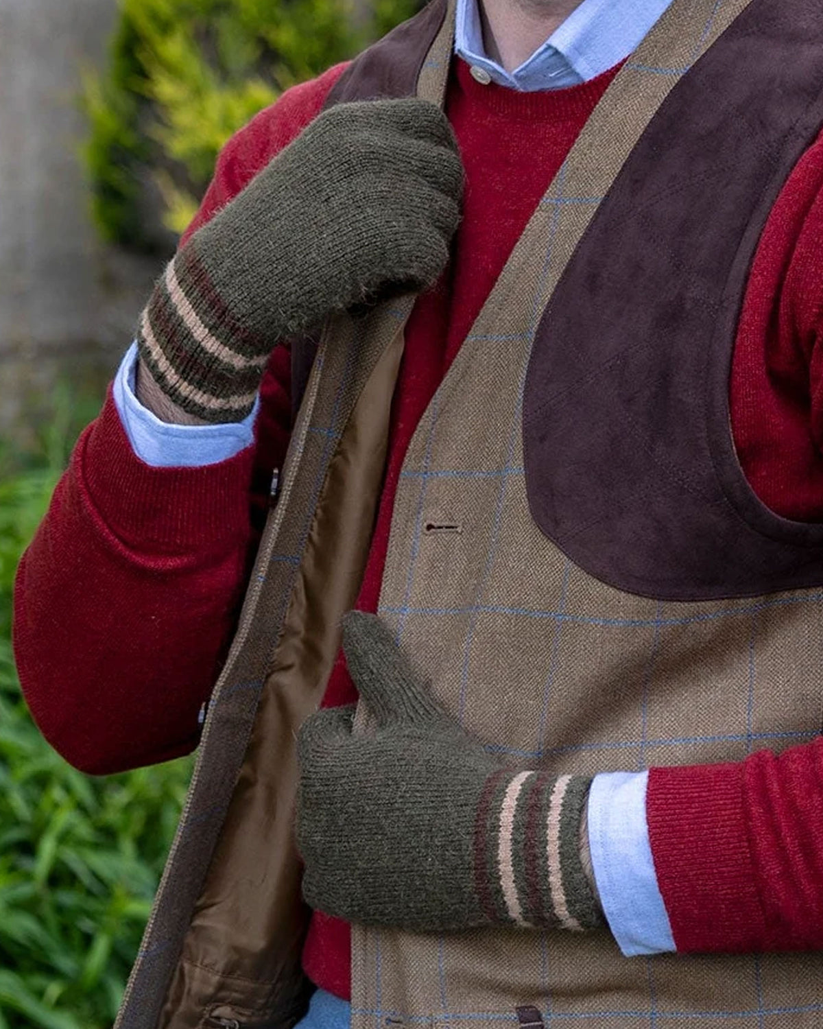 Salcombe Gloves - Olive