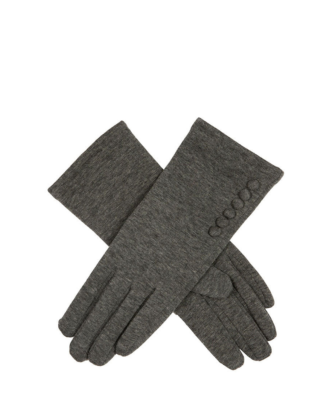 Thermal Mid-Arm Touchscreen Gloves - Charcoal
