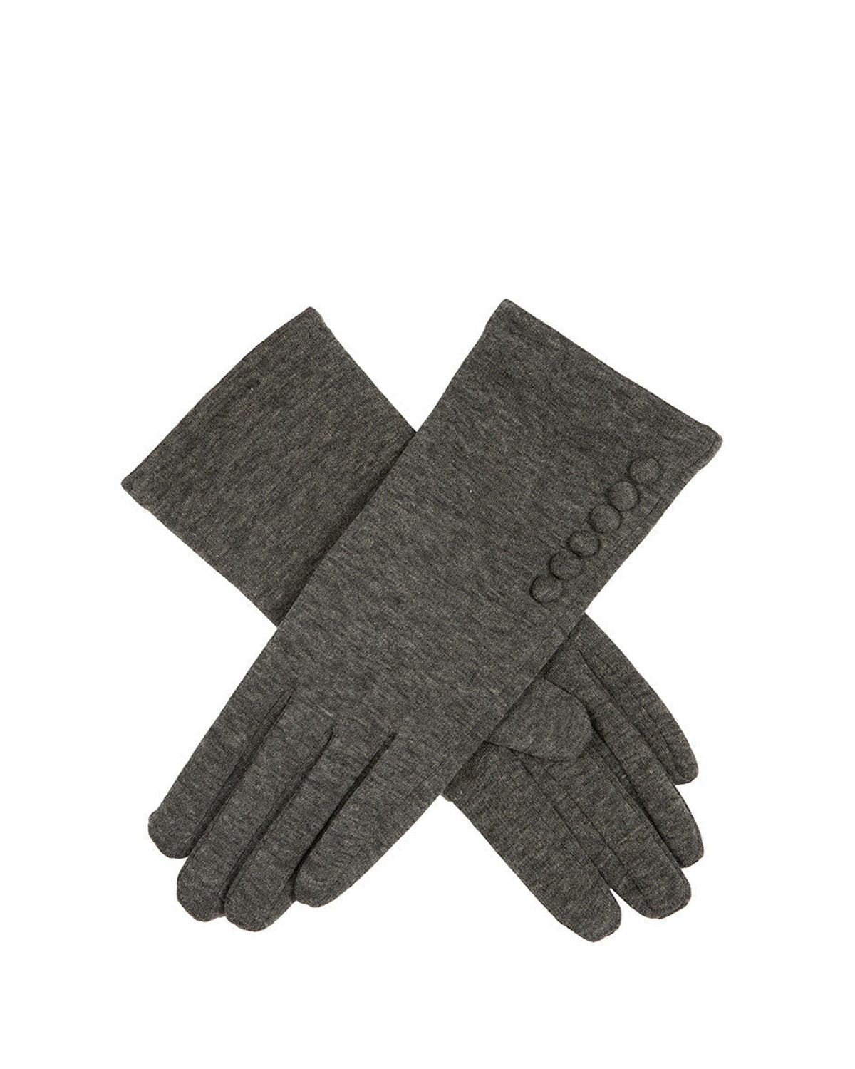 Thermal Mid-Arm Touchscreen Gloves - Charcoal