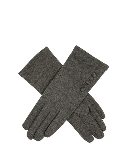 Thermal Mid-Arm Touchscreen Gloves - Charcoal