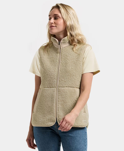 Siv Vest - Clay Beige