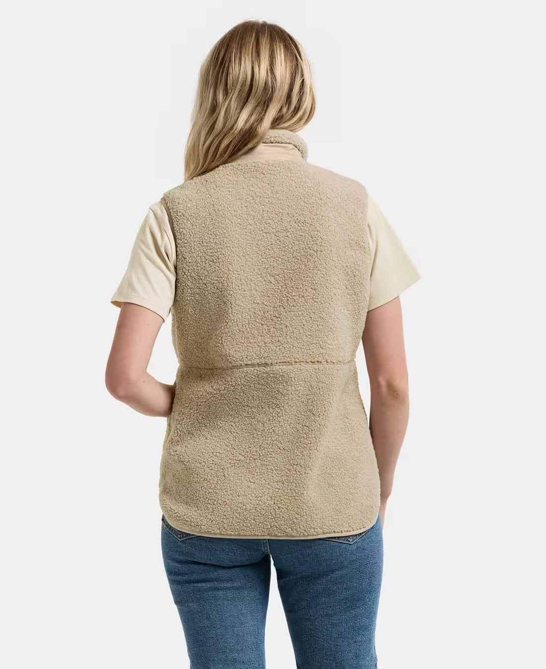 Siv Vest - Clay Beige
