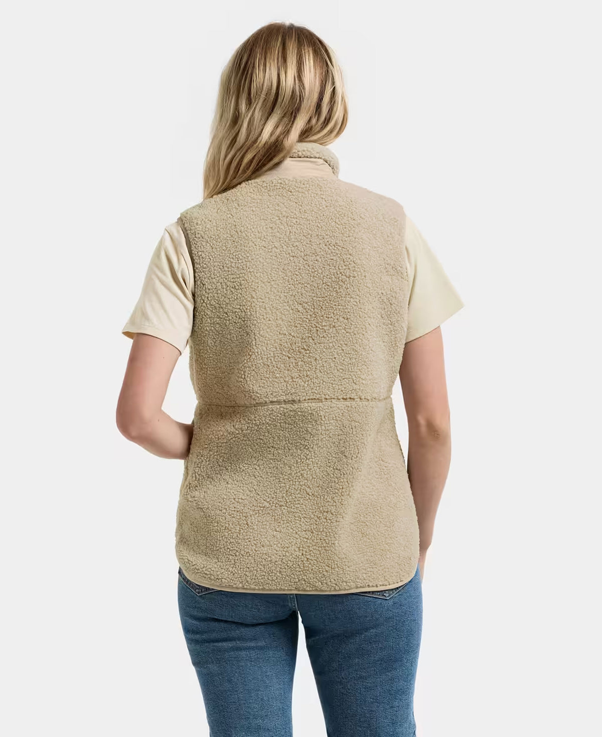 Siv Vest - Clay Beige