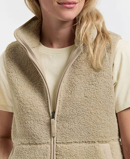 Siv Vest - Clay Beige