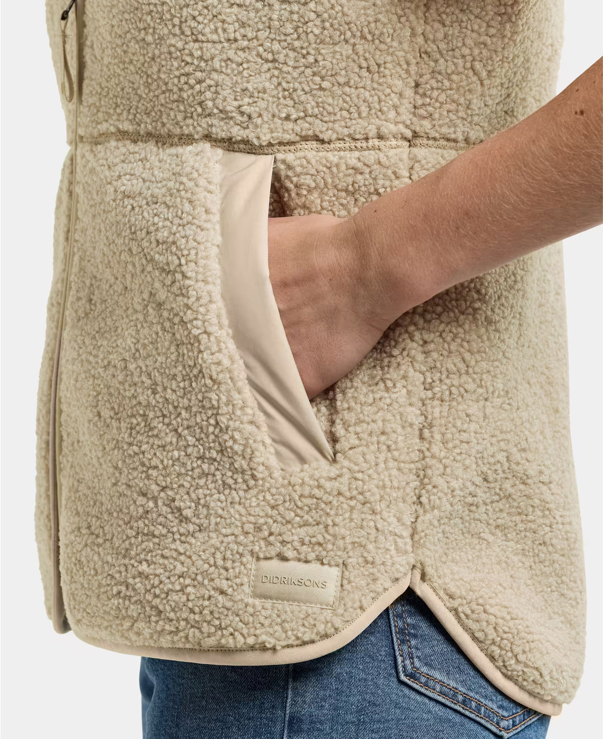 Siv Vest - Clay Beige