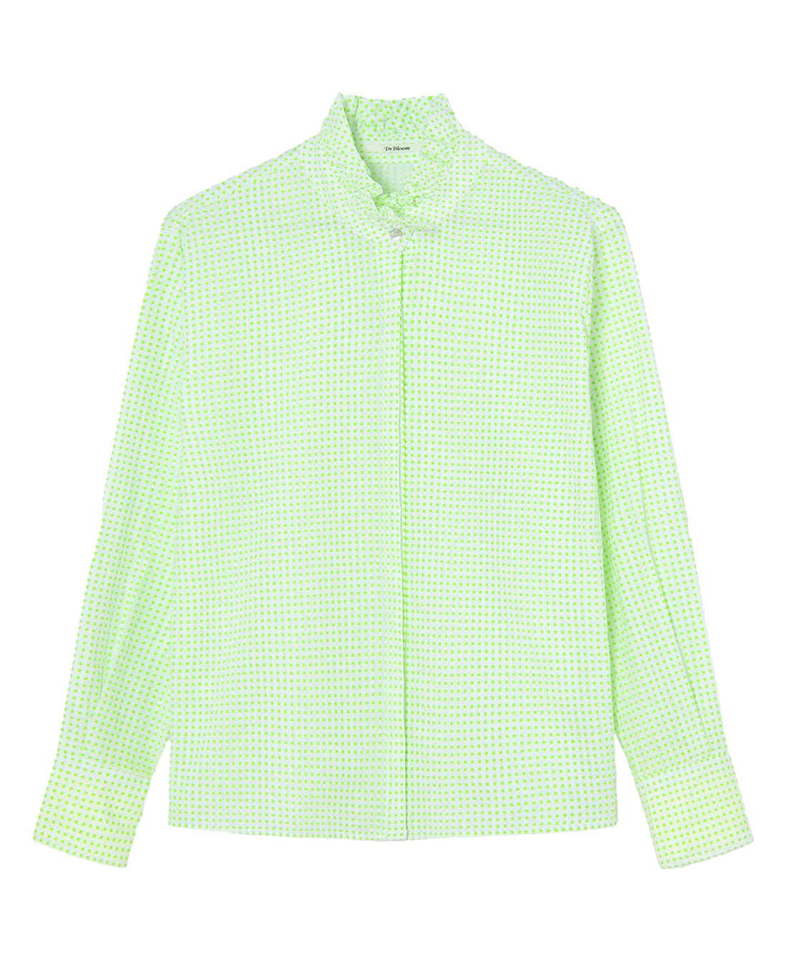 Dot Blouse - Green