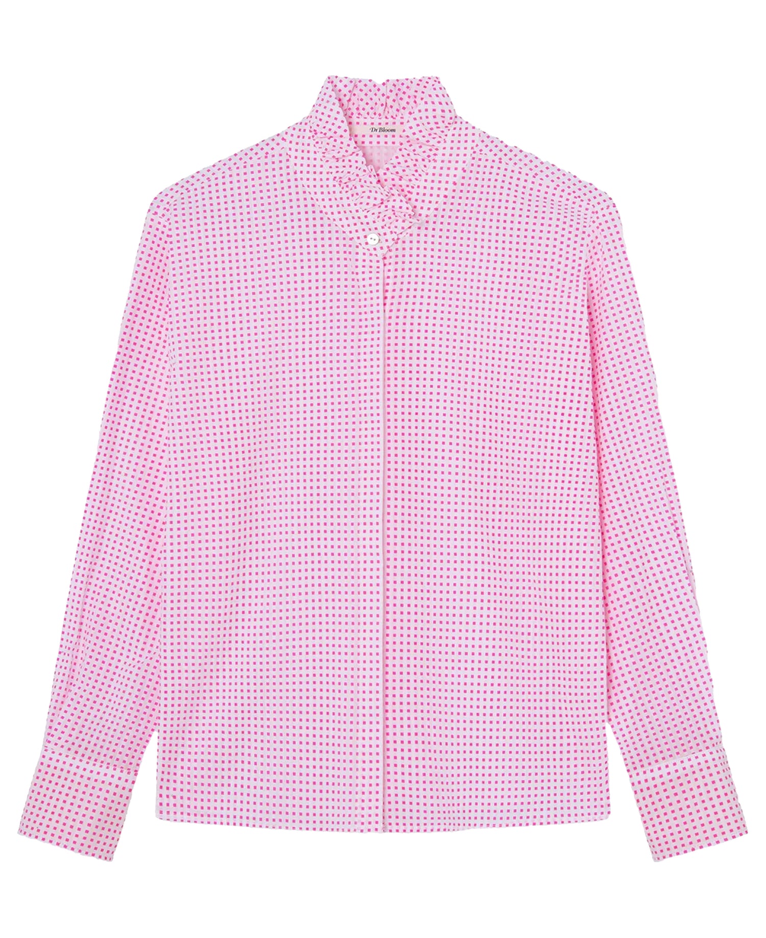 Dot Blouse - Pink