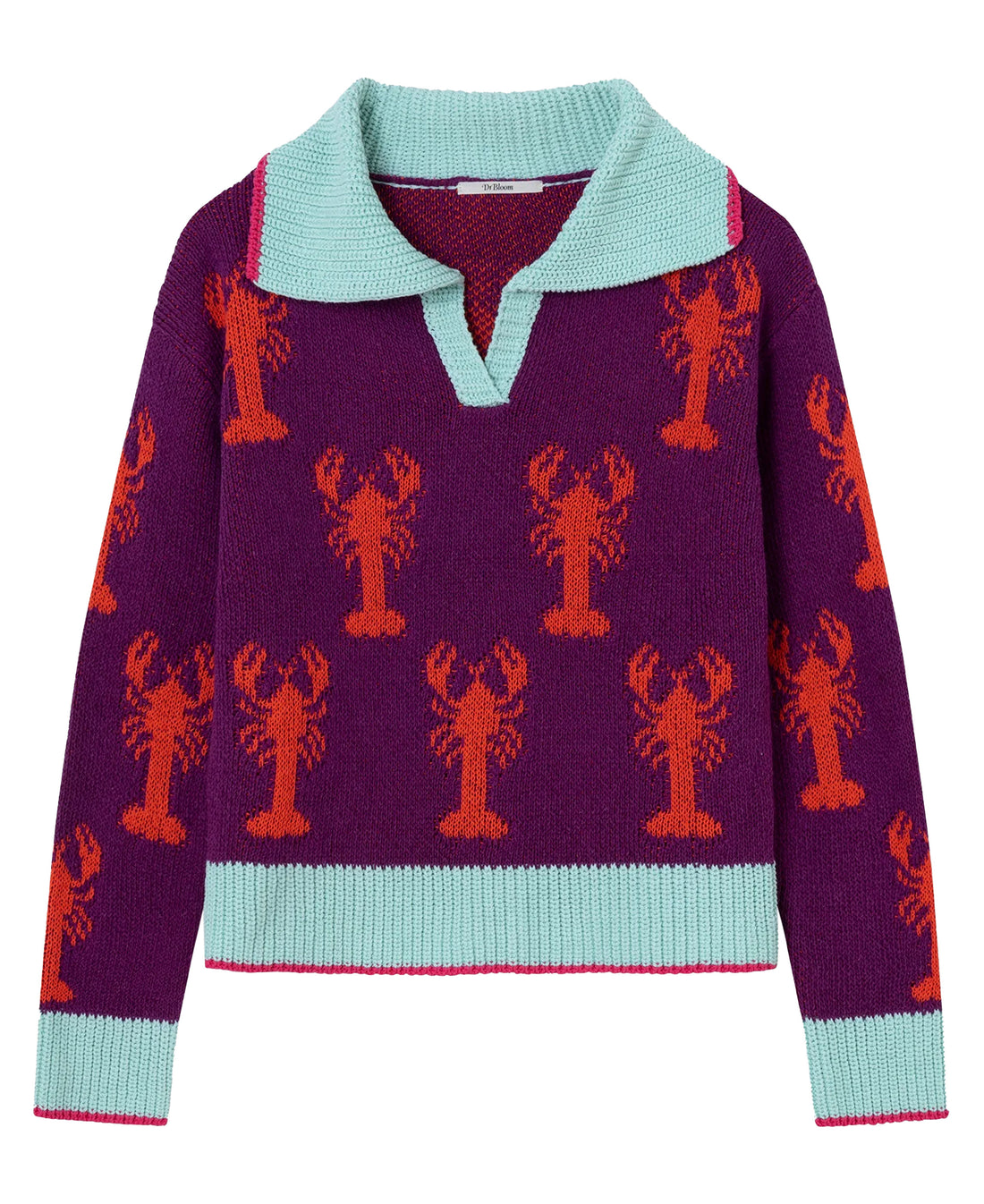 Lobster Jumper - Wine