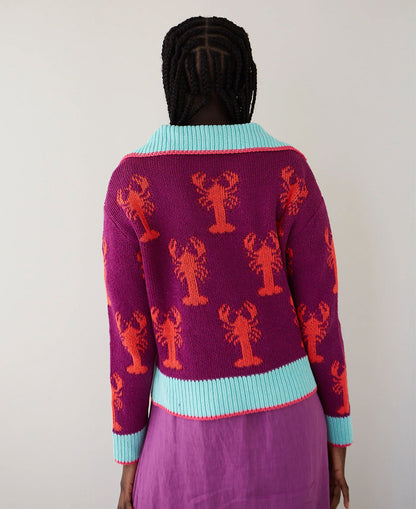 Lobster Jumper - Wine