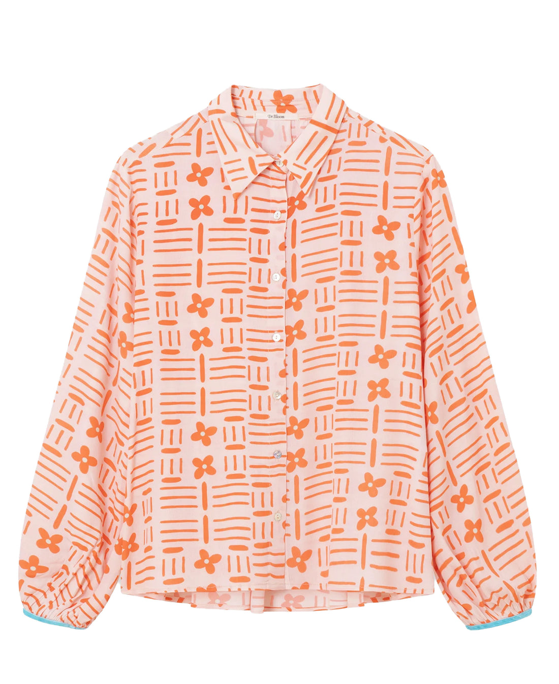 Magia Print Shirt - Rosso Red