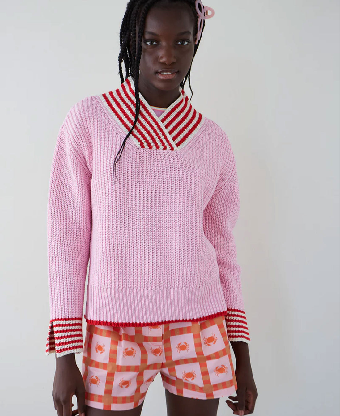 Marinero Knit - Pink
