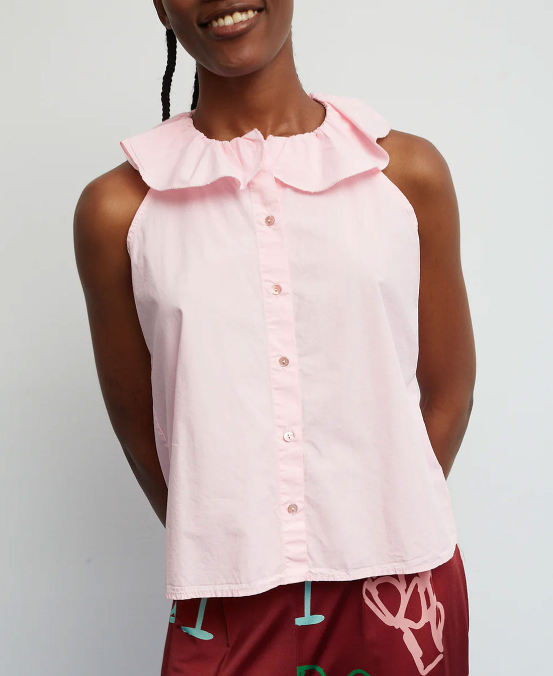 Pesto Shirt - Rosa Rose