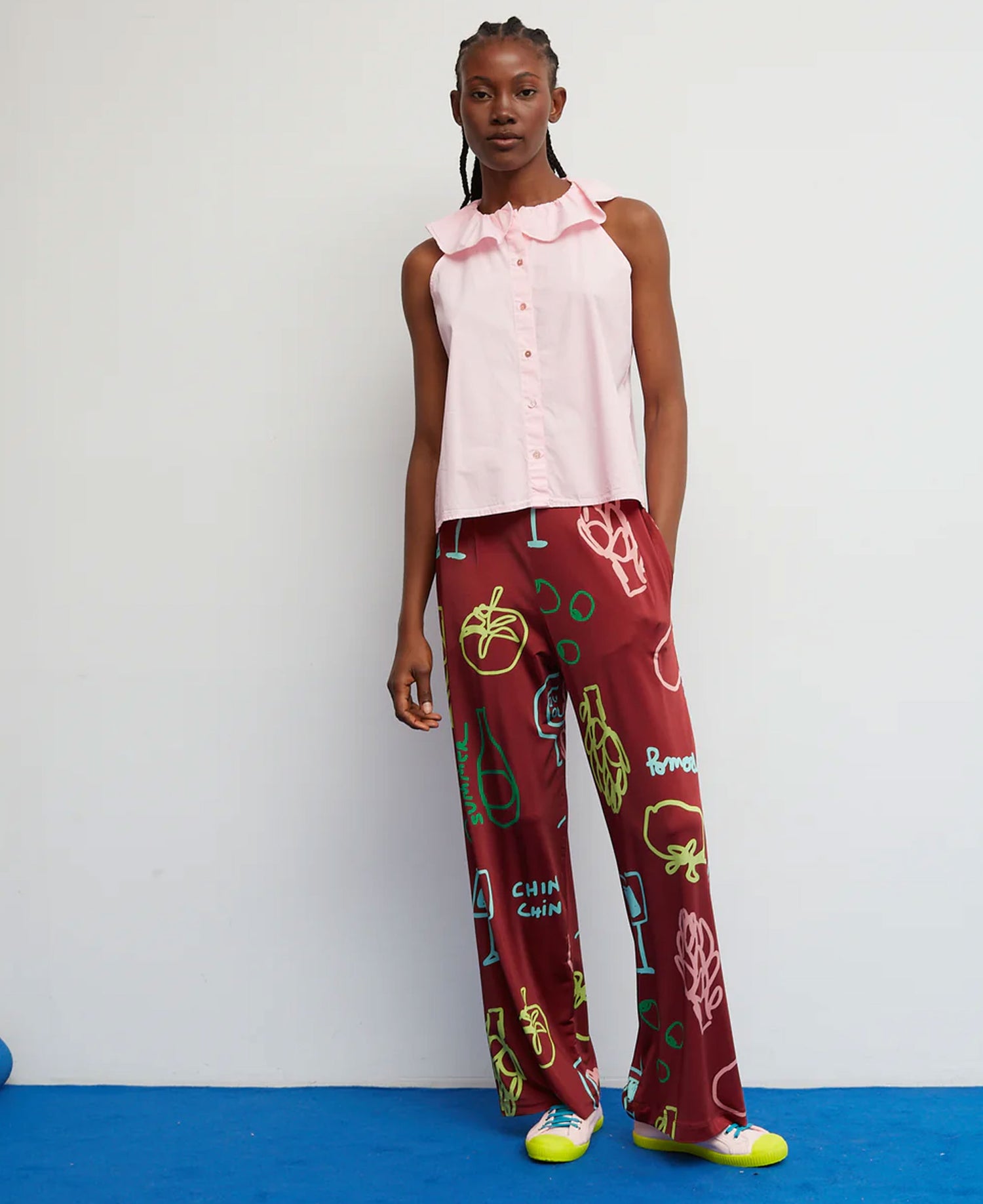 Pesto Shirt - Rosa Rose