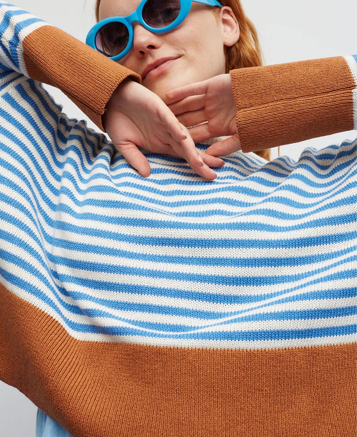 Snack Sweater - Azul Blue