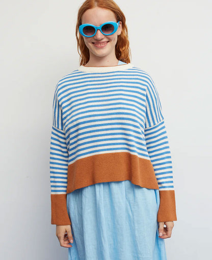 Snack Sweater - Azul Blue
