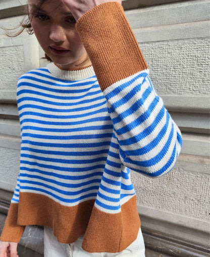 Snack Sweater - Azul Blue