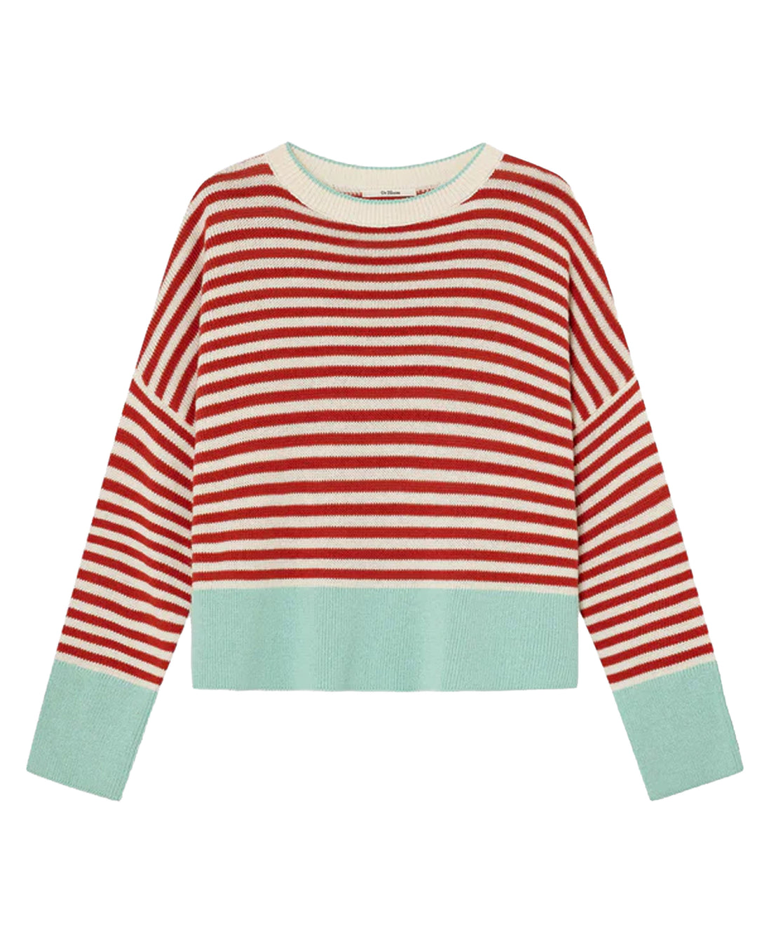 Snack Sweater - Rojo Red