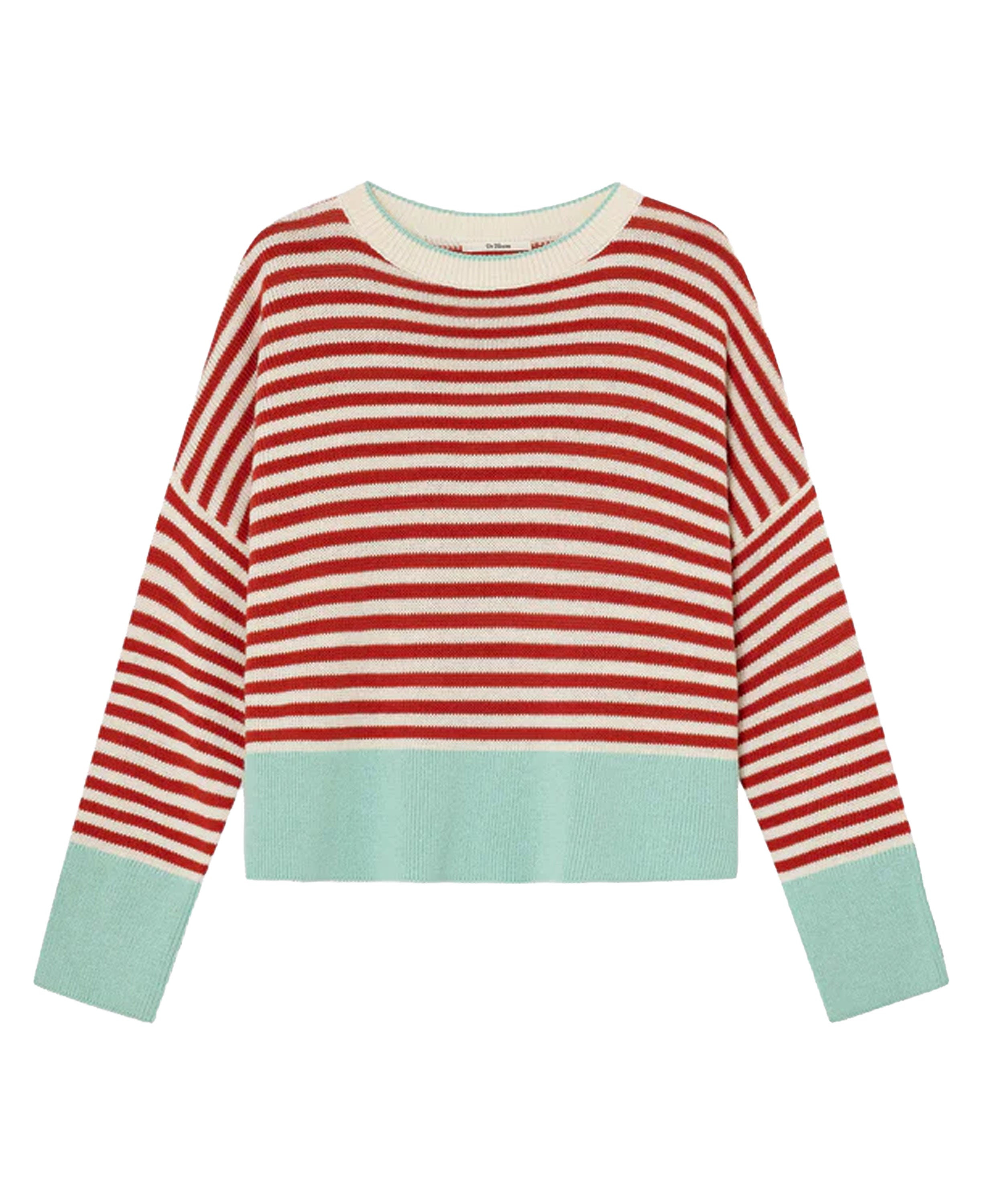 Snack Sweater - Rojo Red