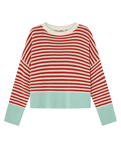 Snack Sweater - Rojo Red