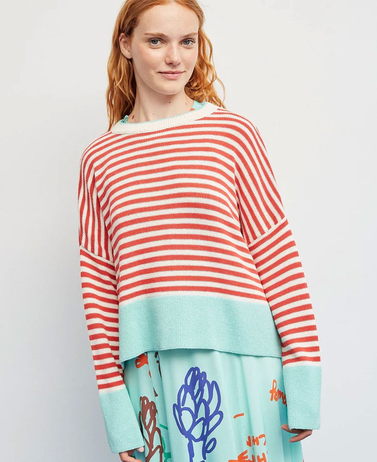 Snack Sweater - Rojo Red