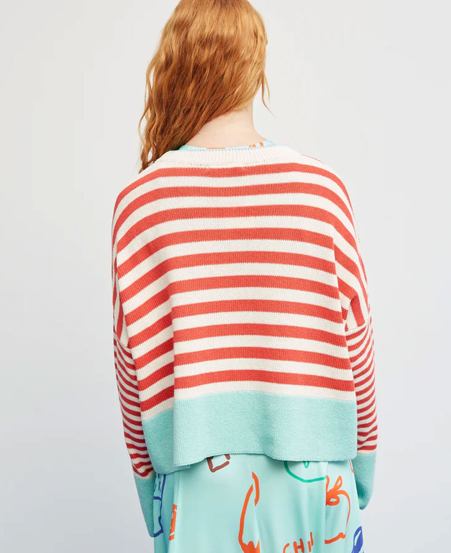 Snack Sweater - Rojo Red