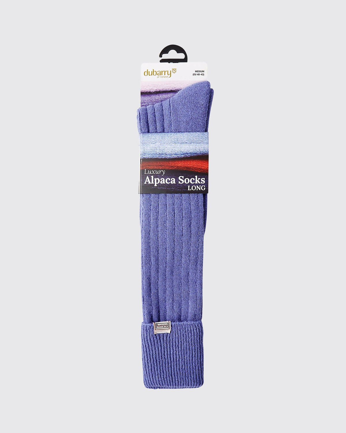 Alpaca Socks - Sky