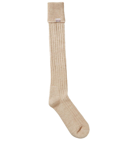 Alpaca Socks - Oat