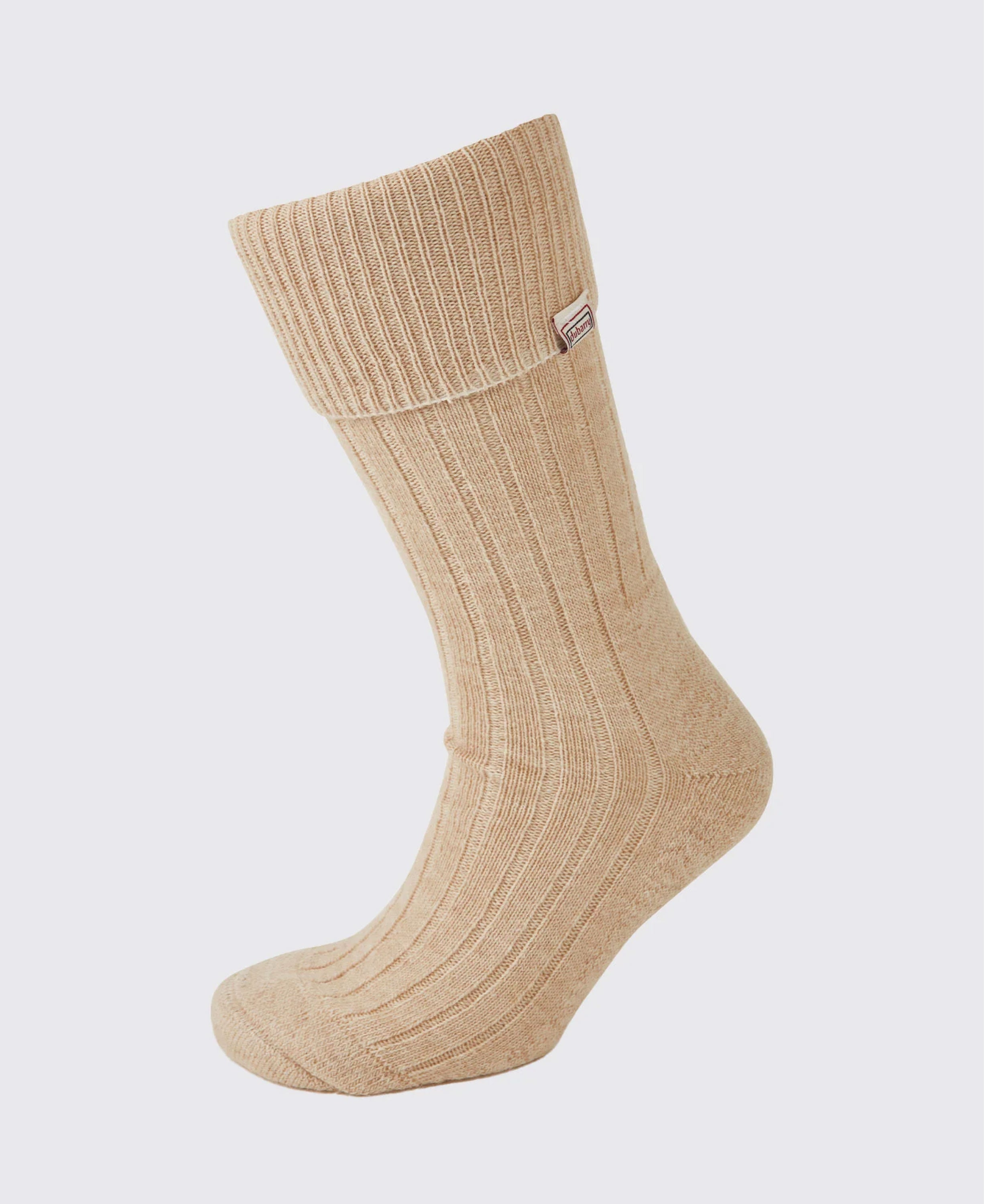 Alpaca Socks - Oat