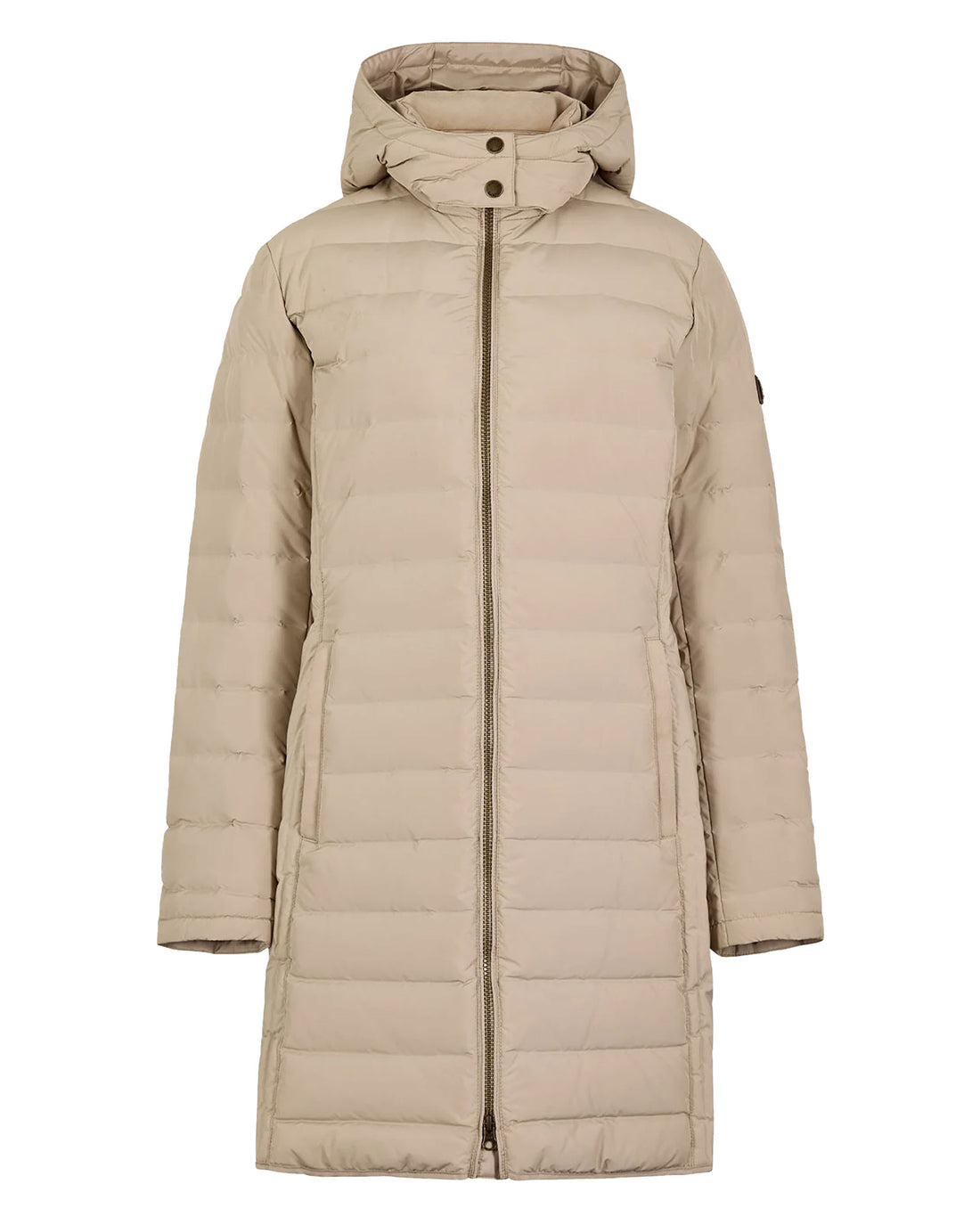 Ballybrophy Quilted Jacket - Oat