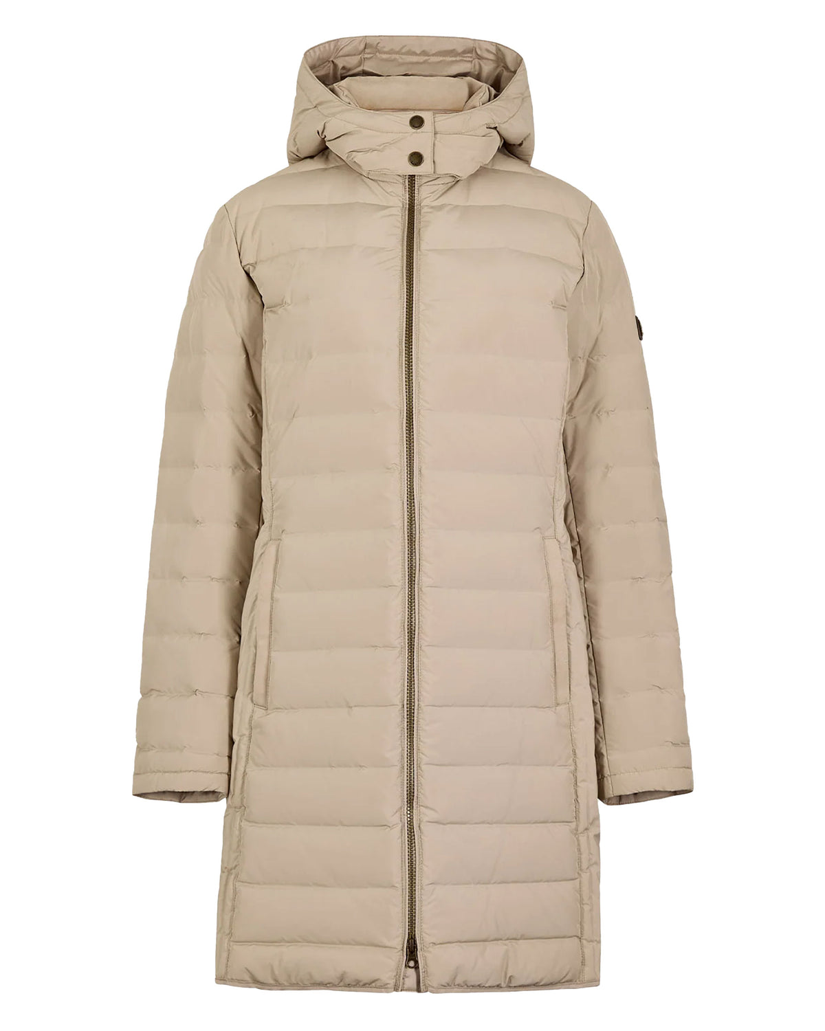 Ballybrophy Quilted Jacket - Oat
