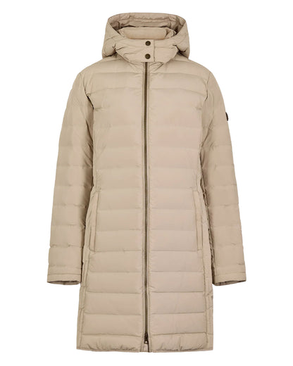 Ballybrophy Quilted Jacket - Oat