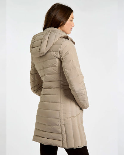 Ballybrophy Quilted Jacket - Oat