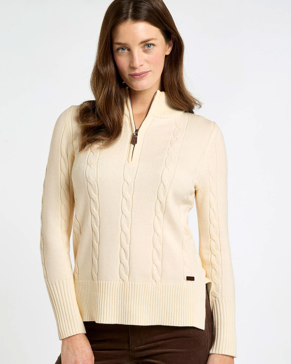 Burtonpoint Jumper - Chalk