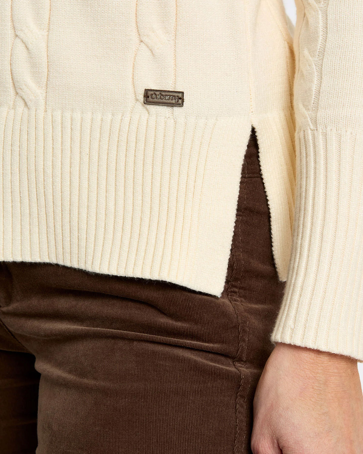 Burtonpoint Jumper - Chalk