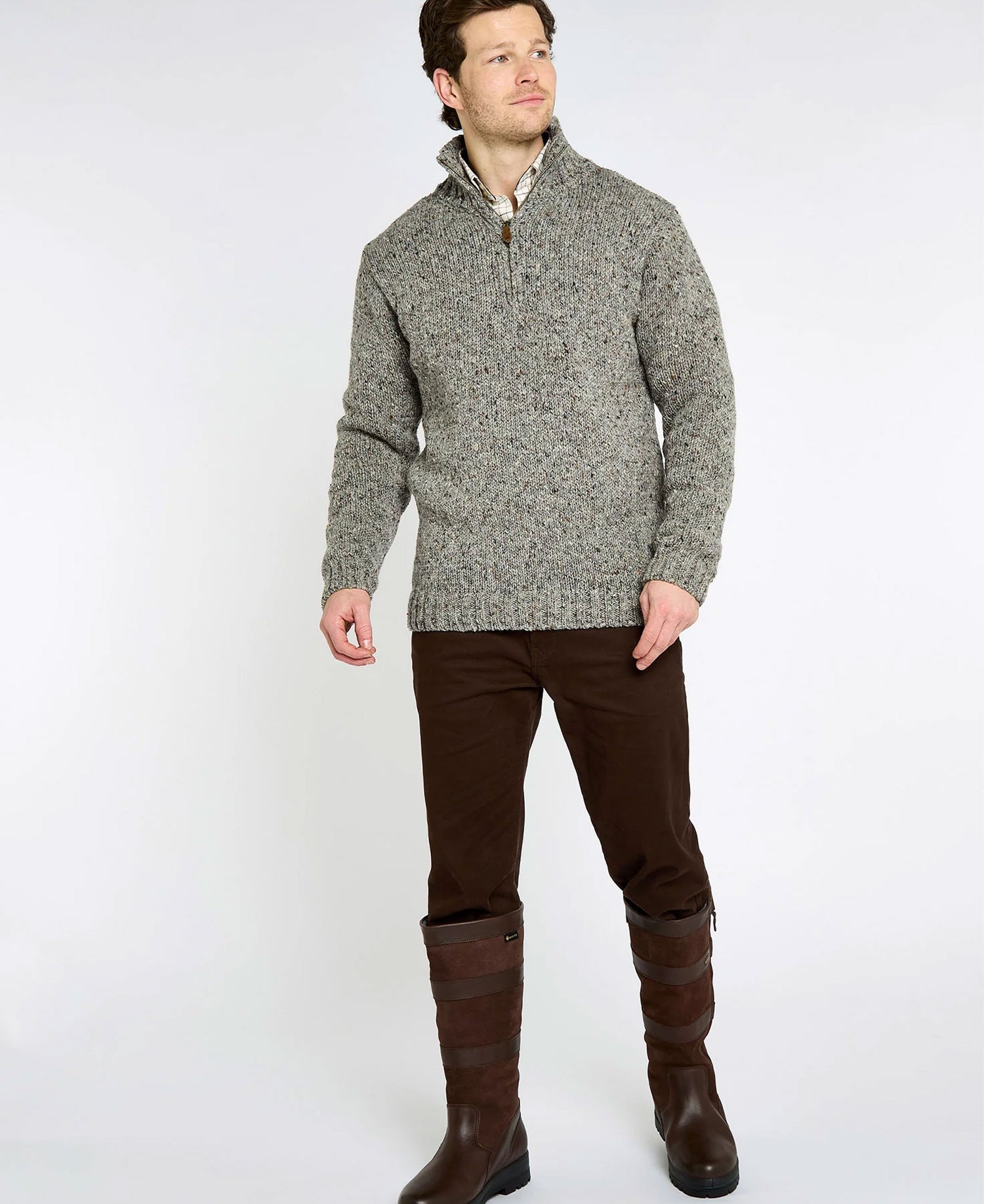 Callaghan Sweater - Elk