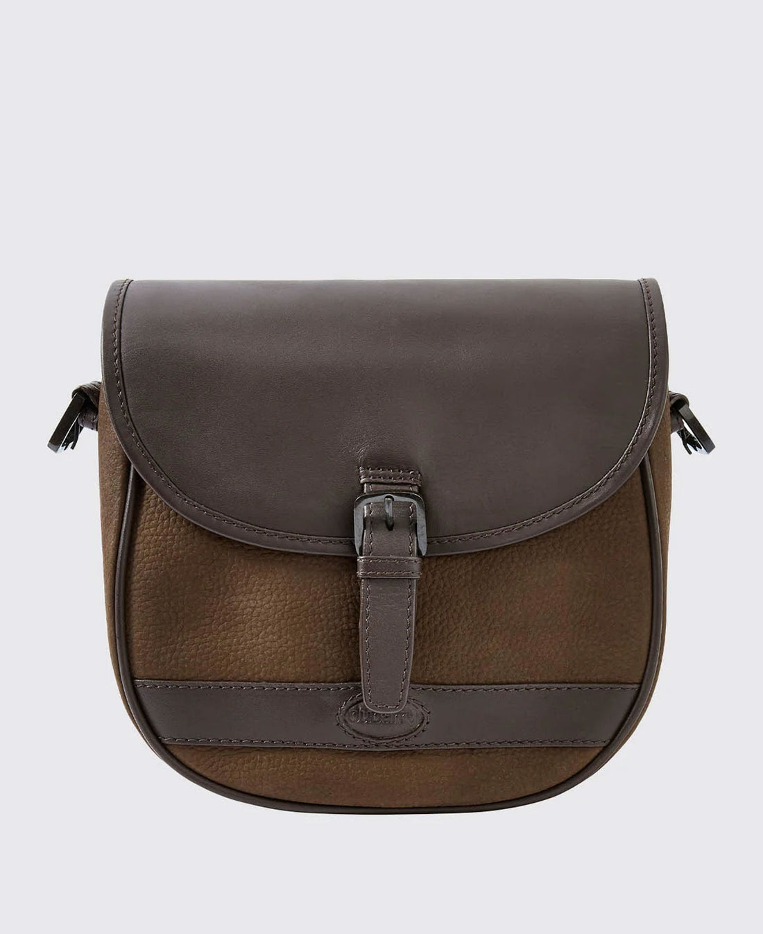 Clara Leather Saddle Bag - Walnut