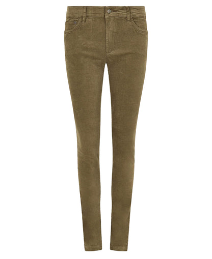 Honeysuckle Jeans - Dusky Green