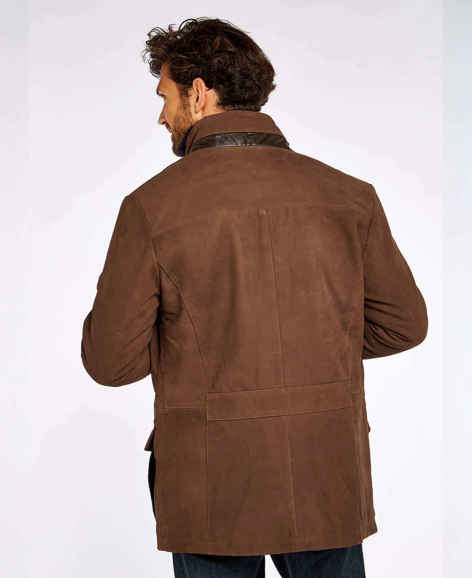 Moore Jacket - Walnut