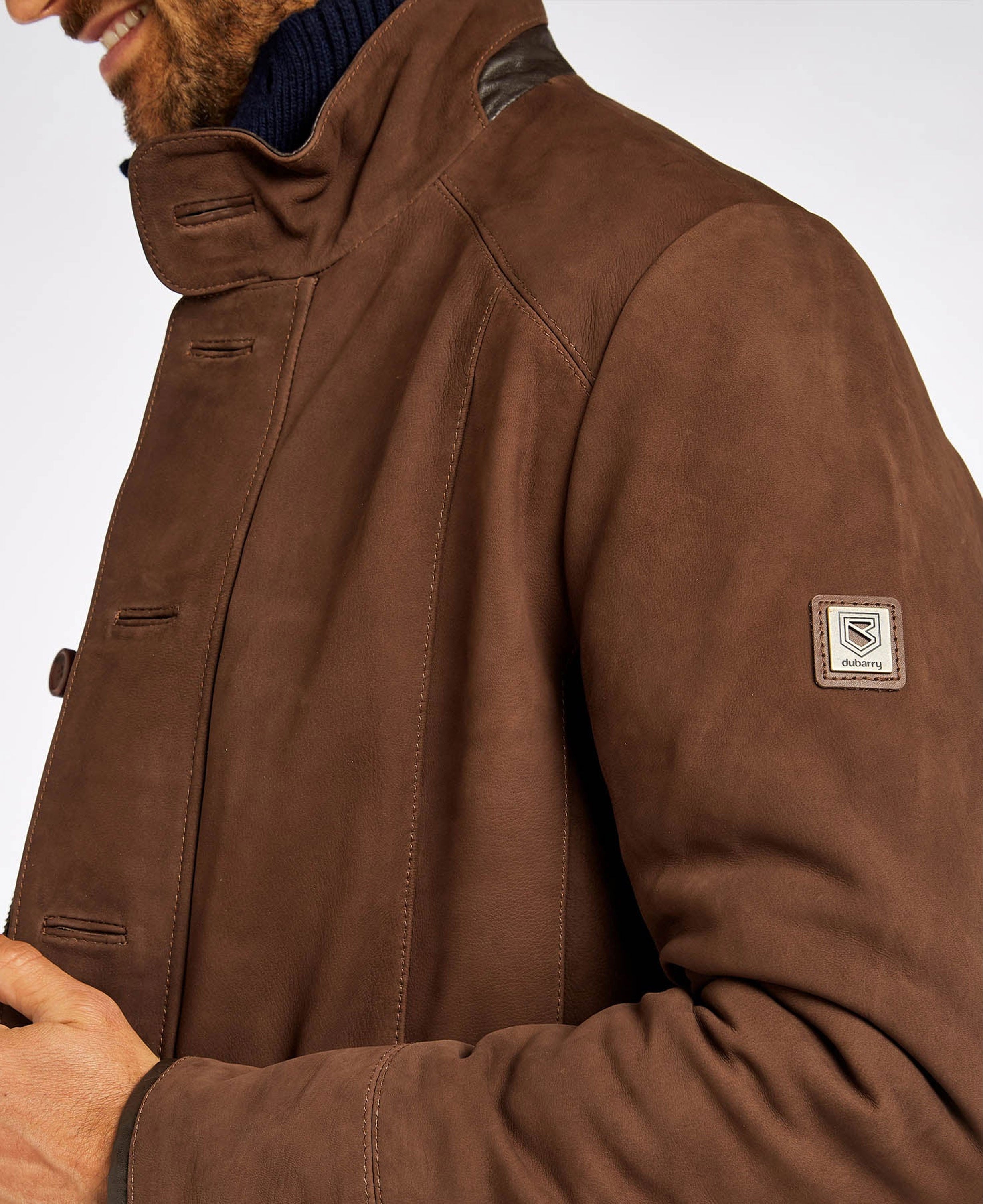 Moore Jacket - Walnut