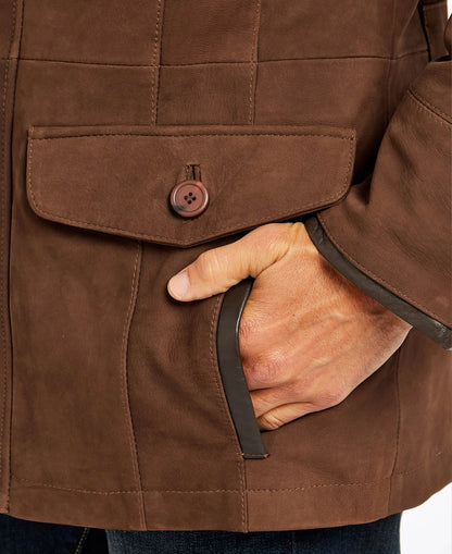 Moore Jacket - Walnut