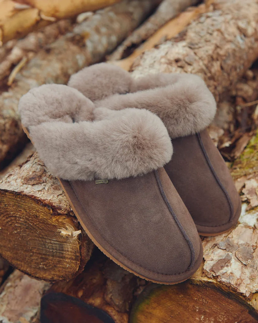 Rockmill Slippers - Cigar