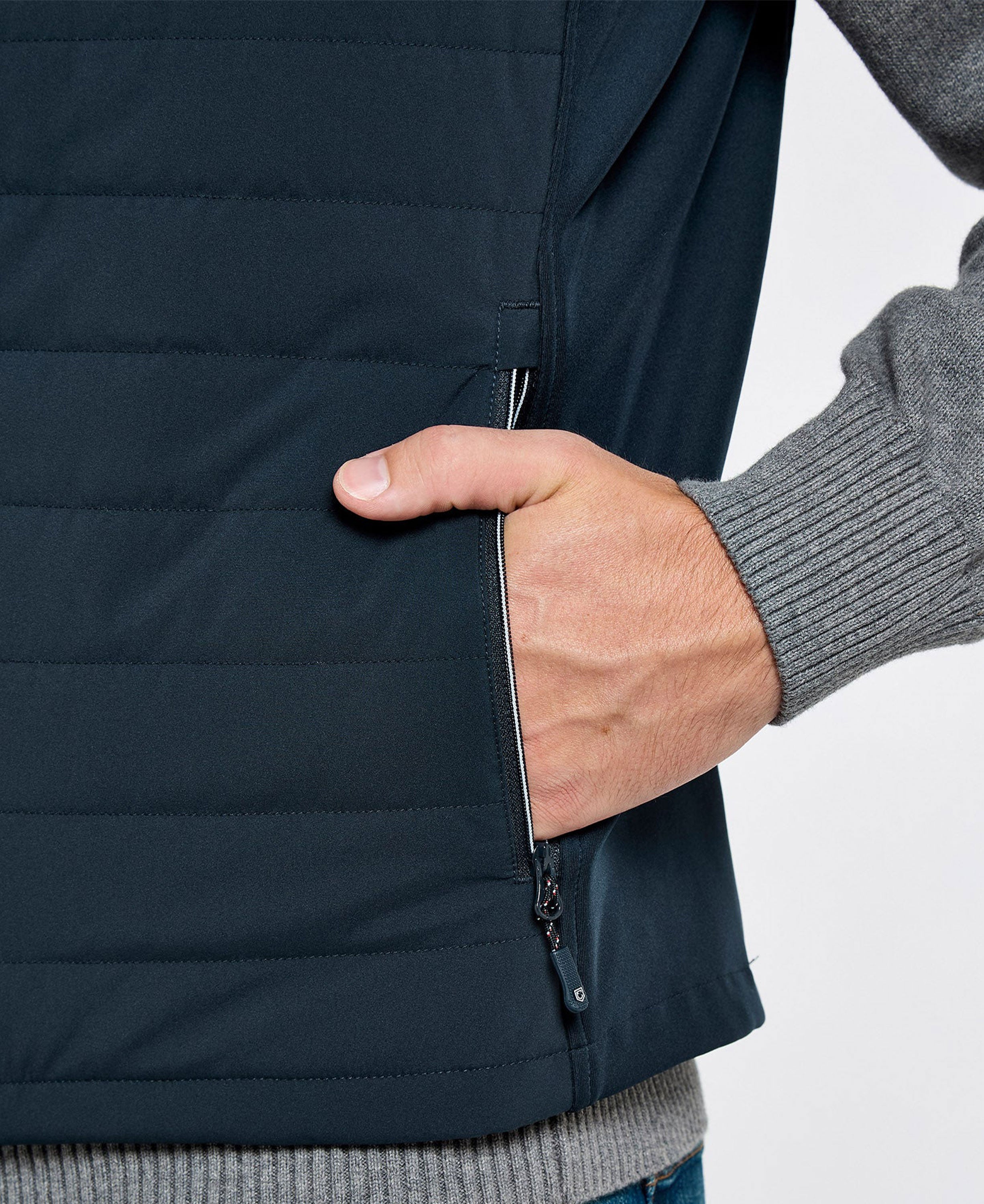 Solent Gilet - Navy